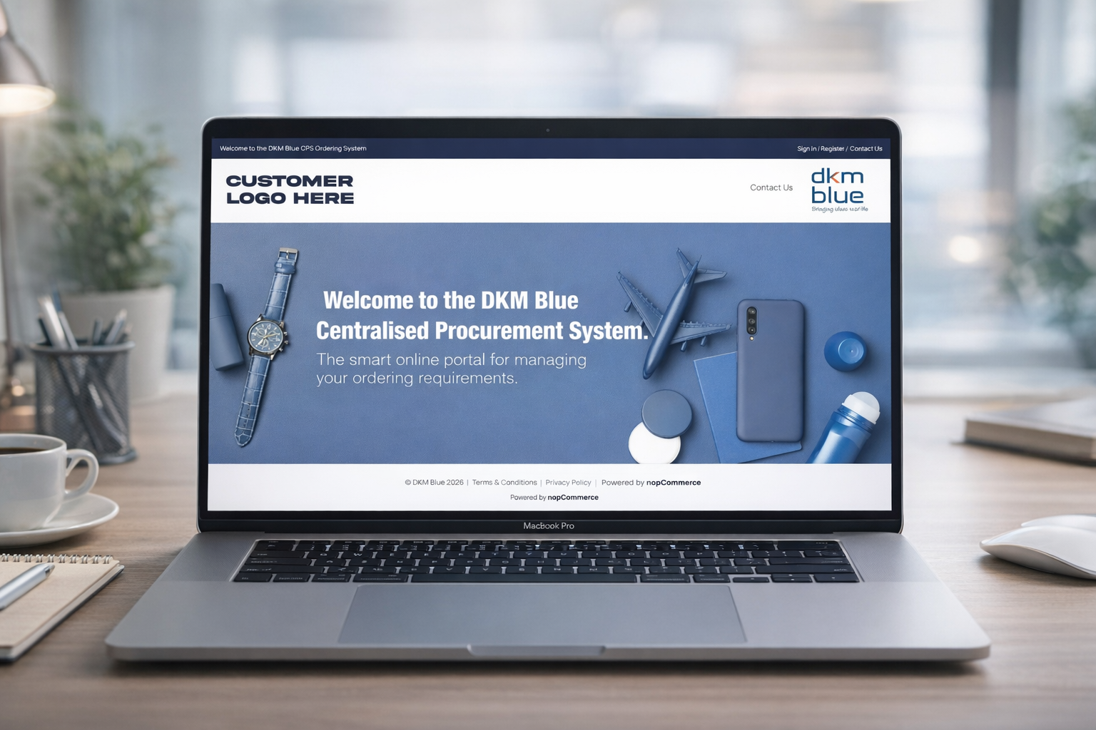 Centralised Procurement system