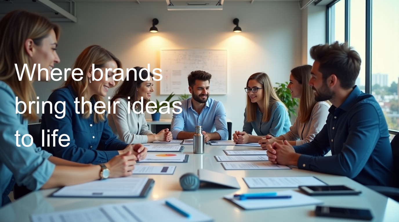 Where brands bring their ideas to life